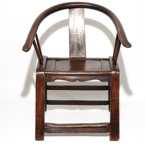 Vier Chinese houten stoelen, 19/20e eeuw — foto 4