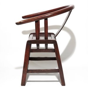 Vier Chinese houten stoelen, 19/20e eeuw — foto 6