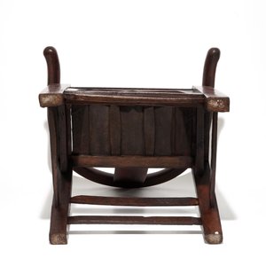 Vier Chinese houten stoelen, 19/20e eeuw — foto 10