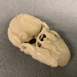 Vier Chinese jade snuifflessen, 19/20e eeuw — foto 27