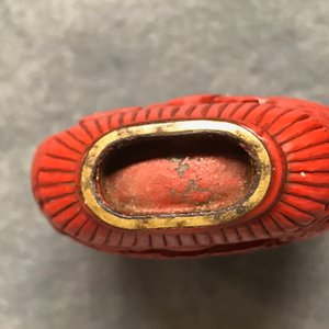 Vier Chinese lakwerk snuifflessen, 19/20e eeuw — foto 26