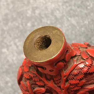 Vier Chinese lakwerk snuifflessen, 19/20e eeuw — foto 27