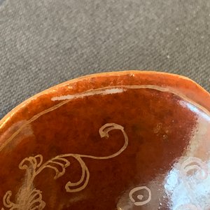 Vier Chinese monochrome lepels met verguld decor, 19/20e eeuw — foto 10