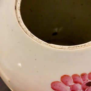 Vier Chinese qianjiang cai vazen, 19/20e eeuw — foto 17