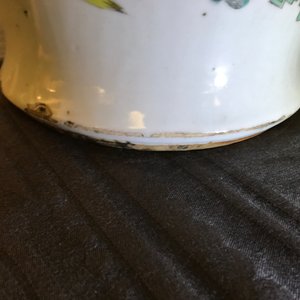 Vier Chinese qianjiang cai vazen met decor van kostbaarheden, 19/20e eeuw — foto 21