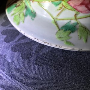 Vier Chinese qianjiang cai vazen met vogels en bloemen, 19/20e eeuw — foto 21