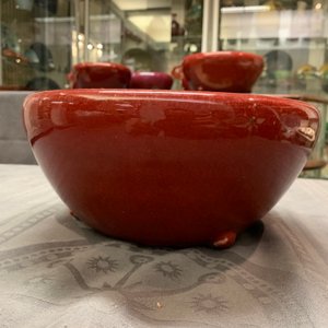 Vier Chinese sang de boeuf altaarkommen, 19/20e eeuw — foto 14