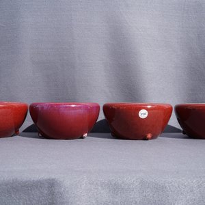 Vier Chinese sang de boeuf altaarkommen, 19/20e eeuw — foto 9