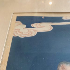 Vier Chinese schilderijen met onsterfelijken, inkt en kleur op papier, 19e eeuw — foto 17