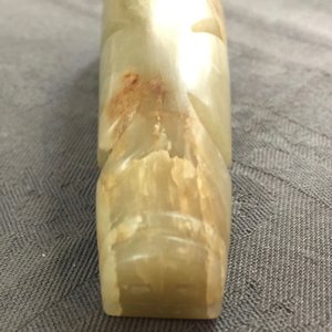 Vier diverse Chinese archaïsche snijstukken, 19/20e eeuw — foto 12