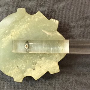 Vier diverse Chinese archaïsche snijstukken, 19/20e eeuw — foto 20