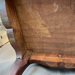 Vier koloniale Portugese of in Macao gemaakte houten stoelen met opengewerkte rugleuning, 19e eeuw — foto 44
