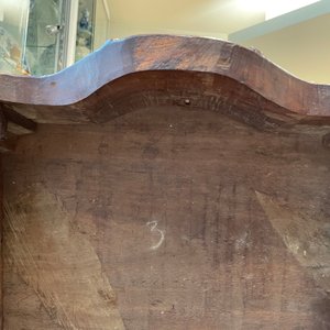Vier koloniale Portugese of in Macao gemaakte houten stoelen met opengewerkte rugleuning, 19e eeuw — foto 45