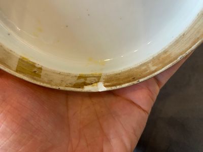 Vier stukken Chinees famille rose en qianjiang cai porselein, 19/20e eeuw — foto 30