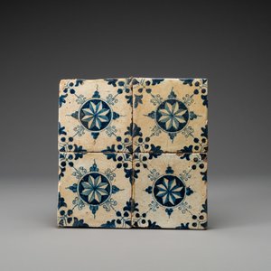 Vierenveertig blauw-witte en polychrome Delftse tegels, 17/18e eeuw — foto 5