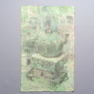 Vietnamese school: 'Still Life', watercolour on paper, dated 7 November 1971 — 照片 2