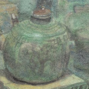 Vietnamese school: 'Still Life', watercolour on paper, dated 7 November 1971 — 照片 3