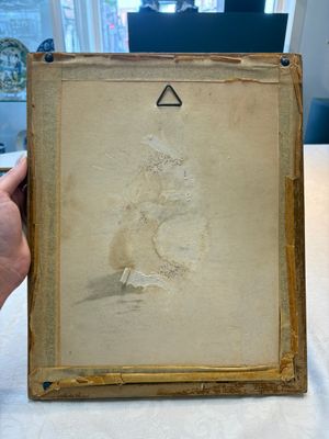 Vietnamese school: 'Two Portraits of Taoist Shamans Dao', ink and colour on parchment, 18/19th C. — photo 15