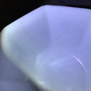 Vijf Chinese blauwwitte kommen en borden, Wanli, Tianqi en Transitie periode — foto 3