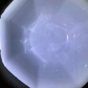 Vijf Chinese blauwwitte kommen en borden, Wanli, Tianqi en Transitie periode — foto 7