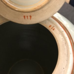 Vijf Chinese famille rose dekselvazen en  -potten, 19e eeuw — foto 16