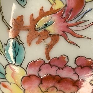 Vijf Chinese famille rose lepels met feniksen voor de Straits of Peranakan markt, 19/20e eeuw — foto 6