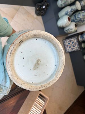 Vijf Chinese famille rose vazen met figuratief decor, 19/20e eeuw — foto 12