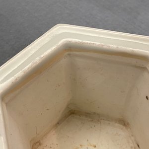 Vijf diverse Chinese jardinières en vier borden, 19/20e eeuw — foto 30