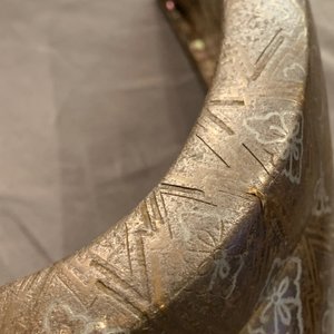 Vijf paar Chinese en Japanse bronzen stijgbeugels, 18/19e eeuw — foto 32