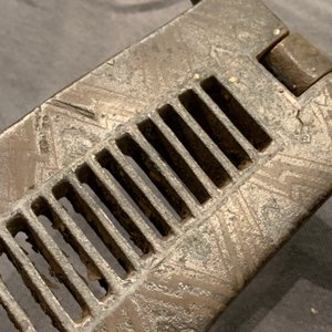 Vijf paar Chinese en Japanse bronzen stijgbeugels, 18/19e eeuw — foto 35