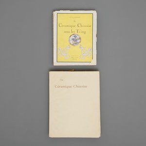 Vijf publicaties over Chinees porselein, w.o. Grandidier (1894) en van Goidsenhoven (1936) — foto 4