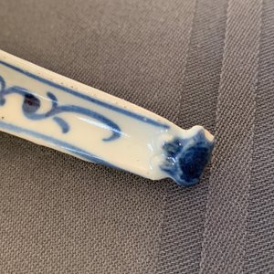 Vijftien Chinese blauw-witte lepels, 19/20e eeuw — foto 12