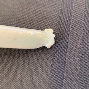 Vijftien Chinese blauw-witte lepels, 19/20e eeuw — foto 13