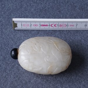 Vijftien diverse Chinese snuifflessen in jade, agaat, malachiet en andere hardsteen, 18/20e eeuw — foto 2
