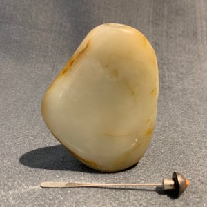 Vijftien diverse Chinese snuifflessen in jade, agaat, malachiet en andere hardsteen, 18/20e eeuw — foto 36