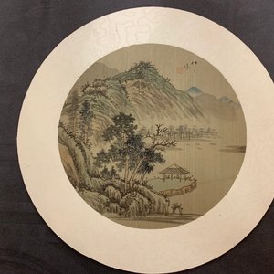 Vijftien diverse Chinese tekeningen, w.o. voor waaiers, 20e eeuw — foto 4