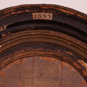 Vlaamse School, gedateerd 1555, Triptiek met Sint-Kristoffel — foto 7