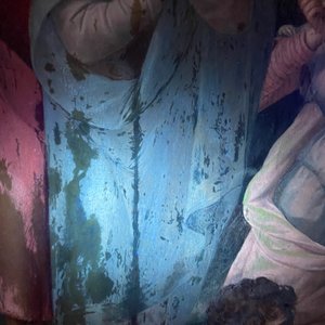 Vlaamse school: Romeinse soldaten vechten hun dobbelspel uit voor Christus aan het kruis, olie op paneel, 1e helft 16e eeuw — foto 32