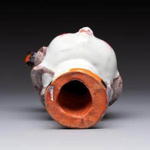 Walter Bosse (Vienna, 1904-1979): 'Female Bust', polychrome ceramic, 20th C. — photo 7