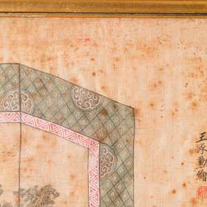 Wang Chengxun 王承勳 (19/20e eeuw): 'Zes werken over het leven in het oude China', inkt en kleur op zijde — foto 21