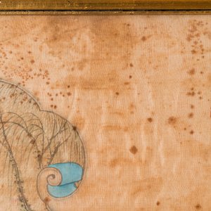 Wang Chengxun 王承勳 (19/20ème): 'Six oeuvres romantiques sur la vie dans la Chine ancienne', encre et couleurs sur soie — photo 19