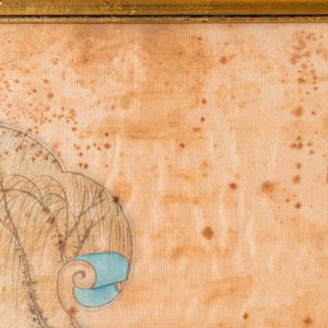 Wang Chengxun 王承勳 (19/20th C.): 'Six romantic view of life in ancient China', ink and colours on silk — 照片 20