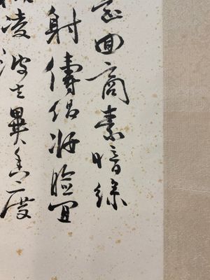 Wang Xuetao 王雪濤 (1903-1982): 'Lotus', ink on paper — 照片 4