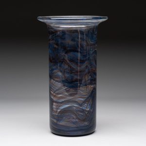 Willem Heesen (The Netherlands, 1925-2007): Two glass vases, signed and numbered, De Oude Horn, 1978 — 照片 2