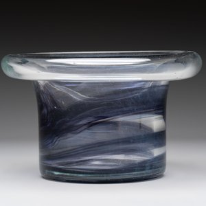 Willem Heesen (The Netherlands, 1925-2007): Two glass vases, signed and numbered, De Oude Horn, 1978 — 照片 8