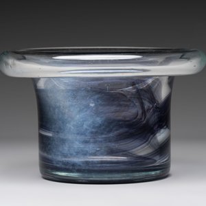 Willem Heesen (The Netherlands, 1925-2007): Two glass vases, signed and numbered, De Oude Horn, 1978 — 照片 9