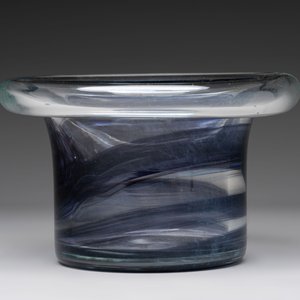 Willem Heesen (The Netherlands, 1925-2007): Two glass vases, signed and numbered, De Oude Horn, 1978 — 照片 10