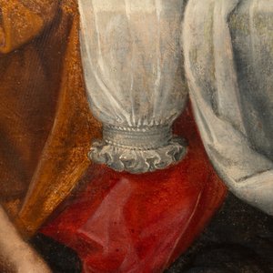 Workshop of Frans Floris (1519/20-1570): 'Suzanna and the elders', oil on panel, 16th C. — photo 5