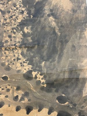 Wu Changshuo 吴昌硕 (1844-1927): 'Kalligrafie', en een anoniem schilderij, inkt op papier — foto 7