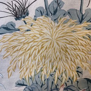 Wu Shuben (China, 1869-1938): Floral composition, ink and color on silk — photo 8